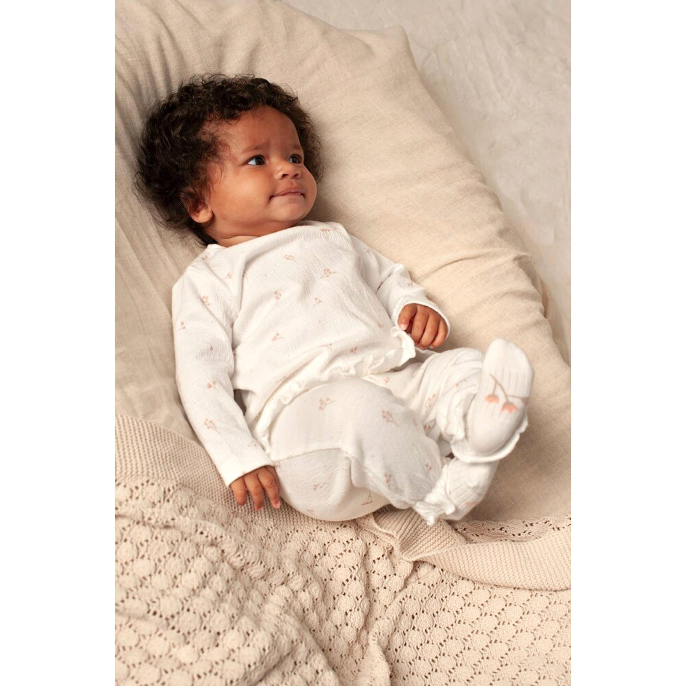 Thumbnail - Feetje Krepp-Hose Blumen