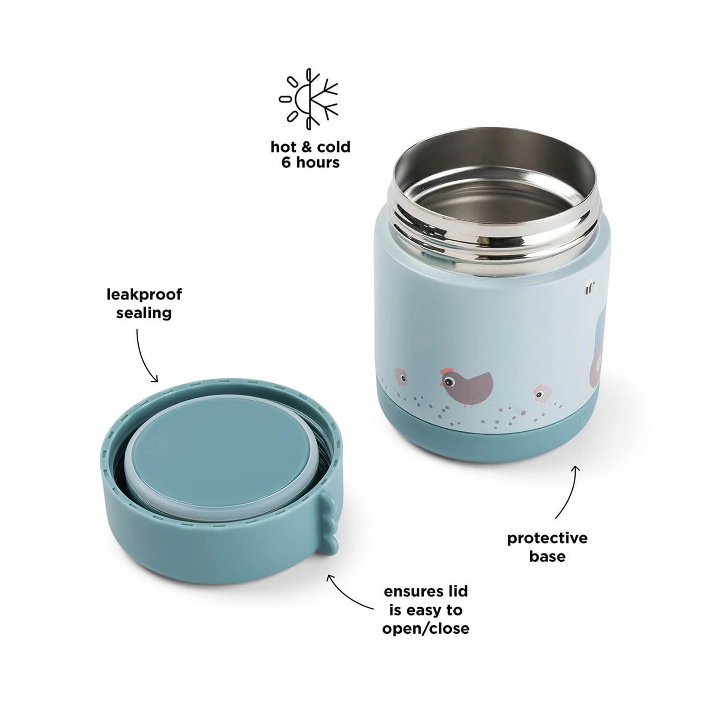 Thermobehälter Tiny Farm 300 ml