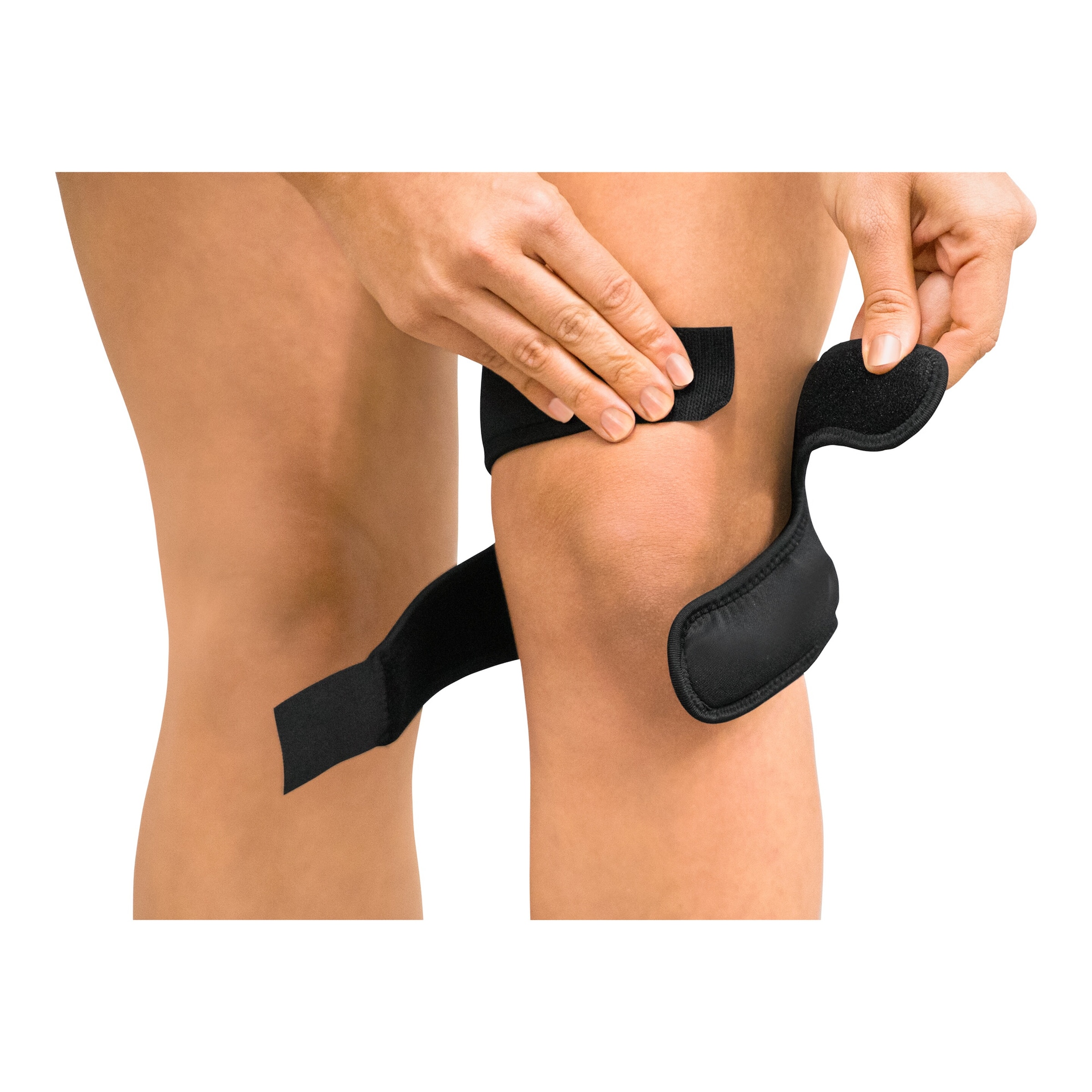 Kniebandage, X-Form