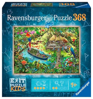 EXIT Puzzle Kids Die Dschungelexpedition