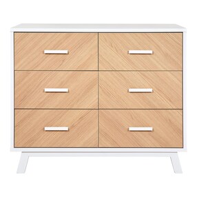 Wickelkommode Venice Fishbone White