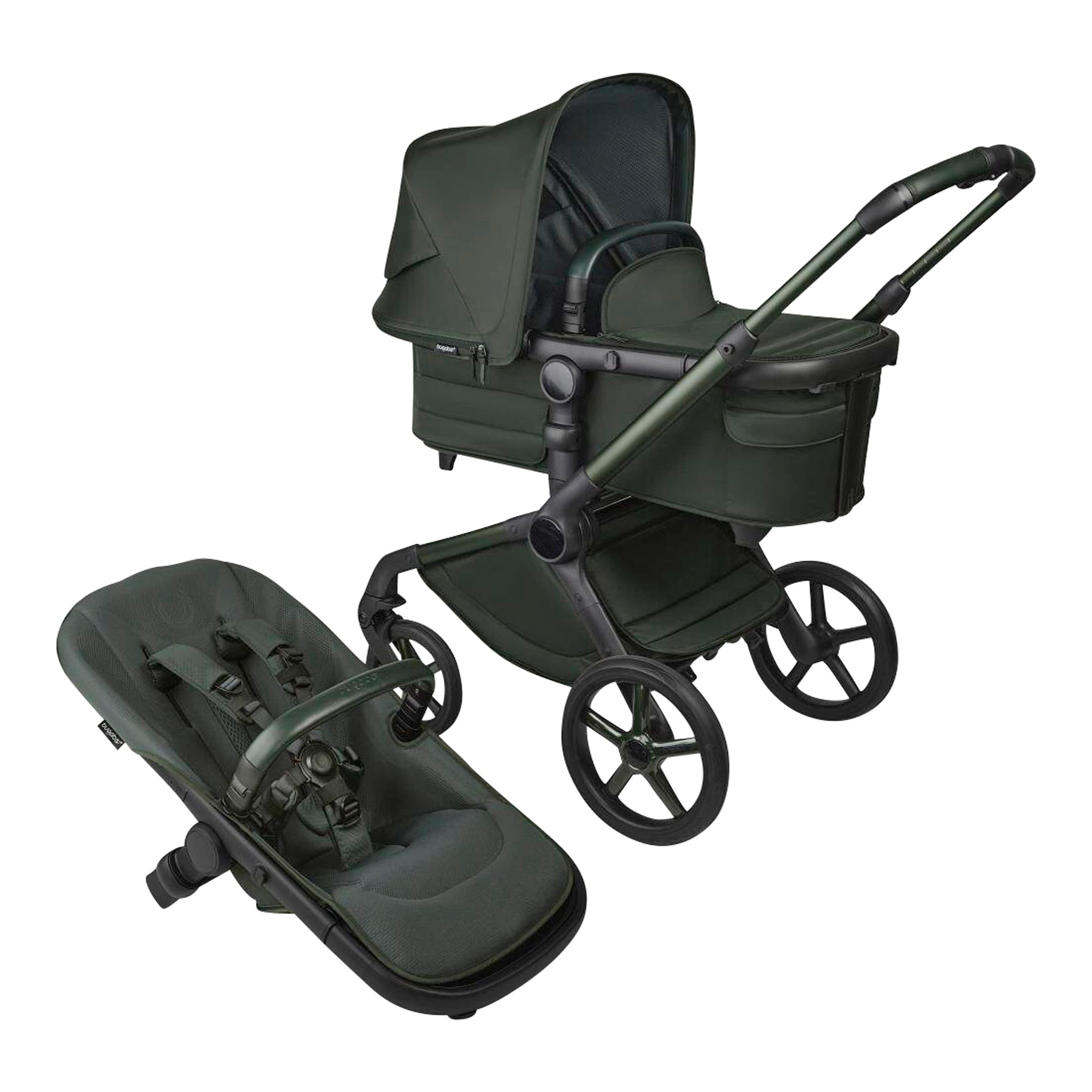 Bugaboo hotsell Fox Stellar - mit viel Zubehör