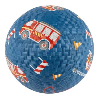 Kautschukball Feuerwehr 17cm