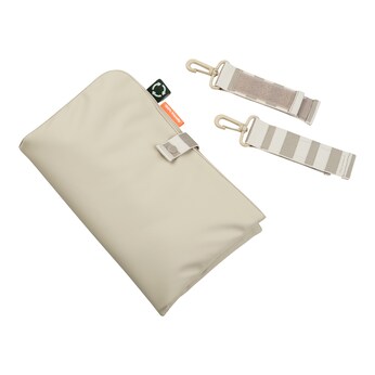Gesteppte Wickeltasche