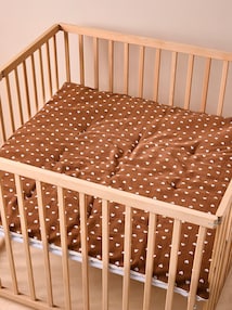 Baby Spieldecke / Laufgittereinlage HERZENSWÄRME wendbar