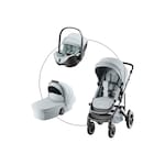 Produkt Kombikinderwagen SMILE 5Z STYLE Trio-Set inkl. Babyschale BABY-SAFE PRO i-SIZE