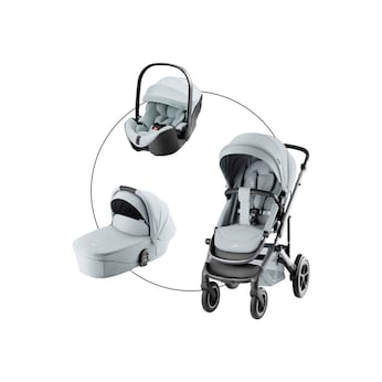 Kombikinderwagen SMILE 5Z STYLE Trio-Set inkl. Babyschale BABY-SAFE PRO i-SIZE