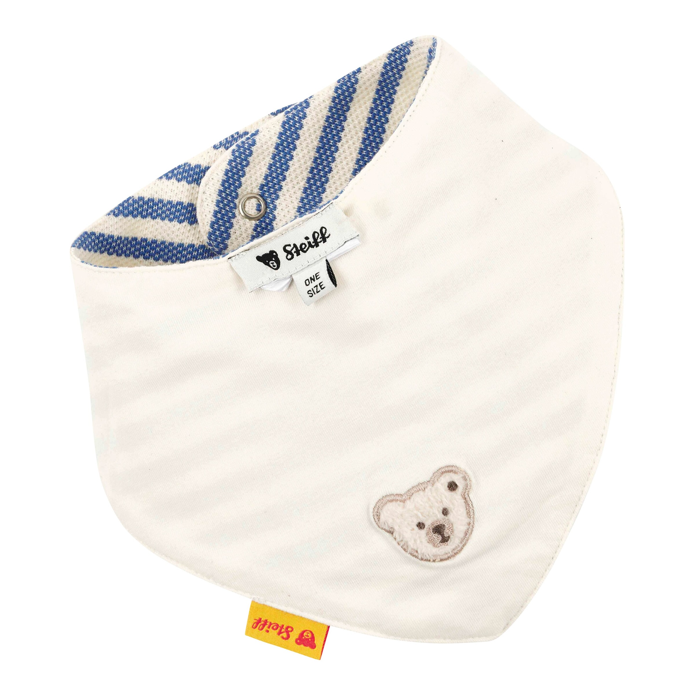 Wende-Dreieckstuch Ringel Bär Struktur