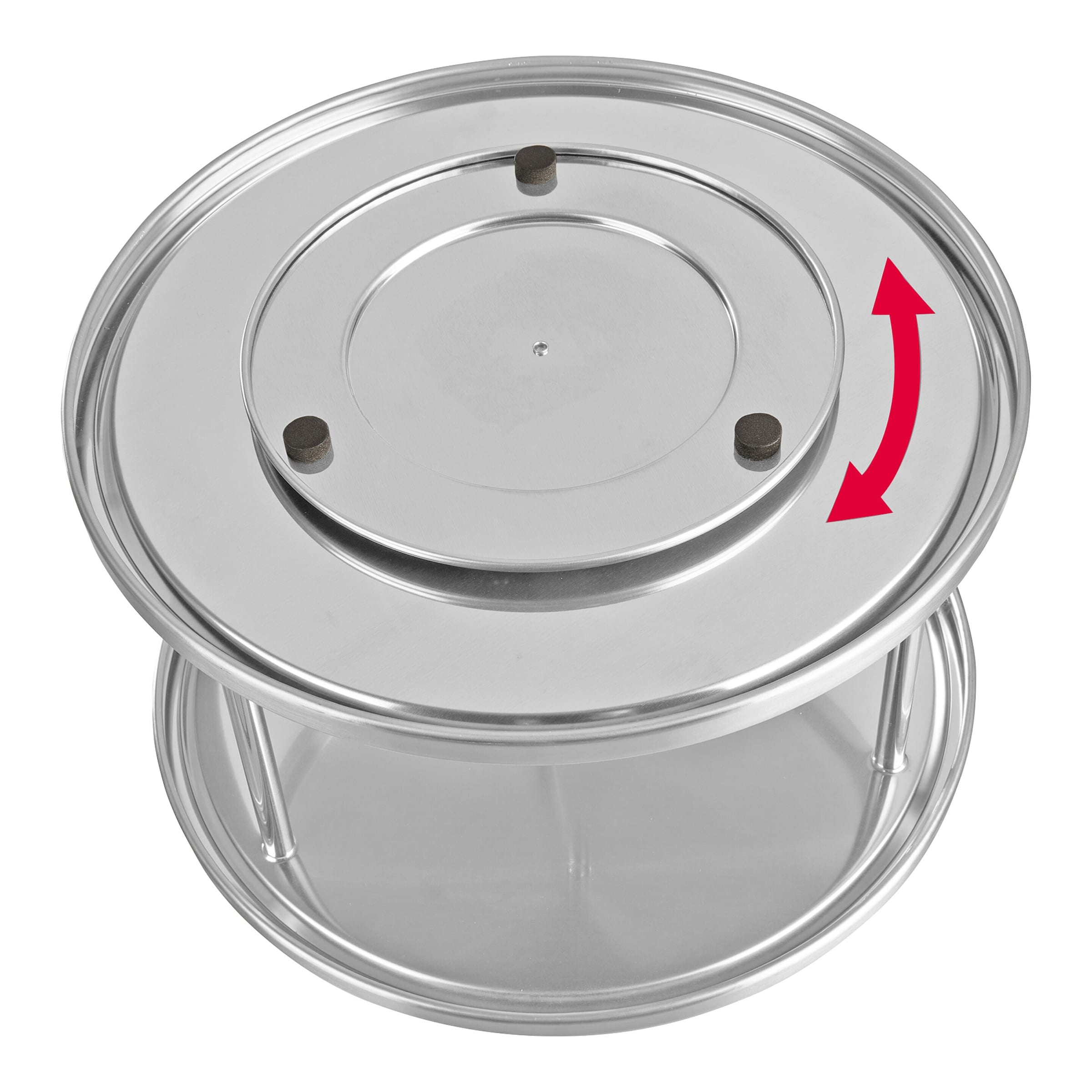 Carrousel en inox « Duplex »