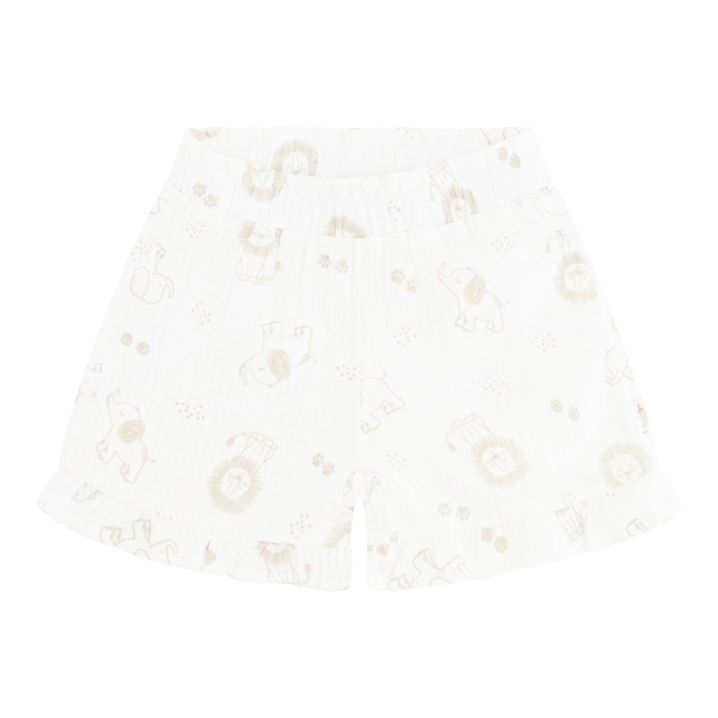 Salt And Pepper Musselin-Shorts Safari