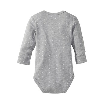 5er-Pack Bodys langarm 
