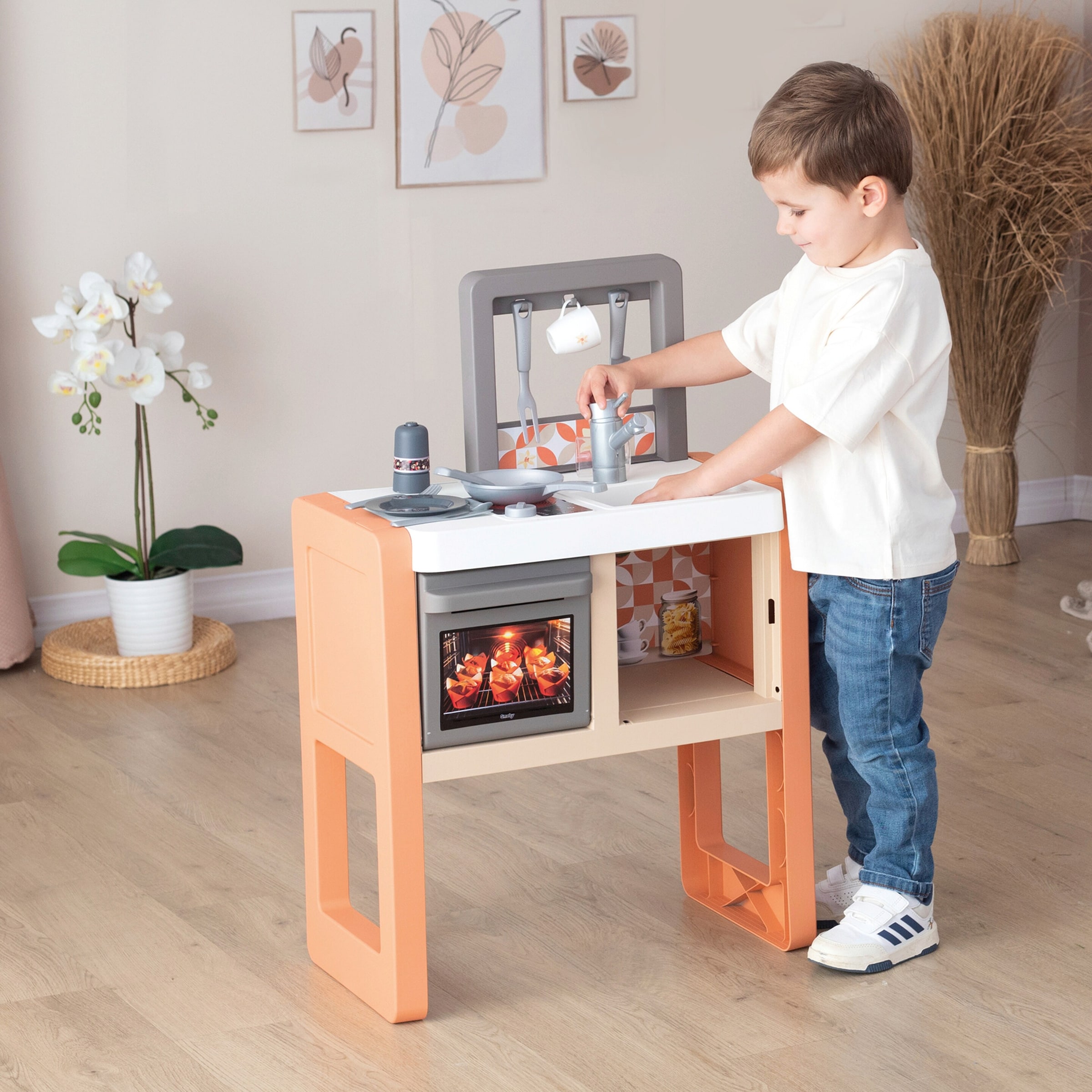 Spielküche Vanille