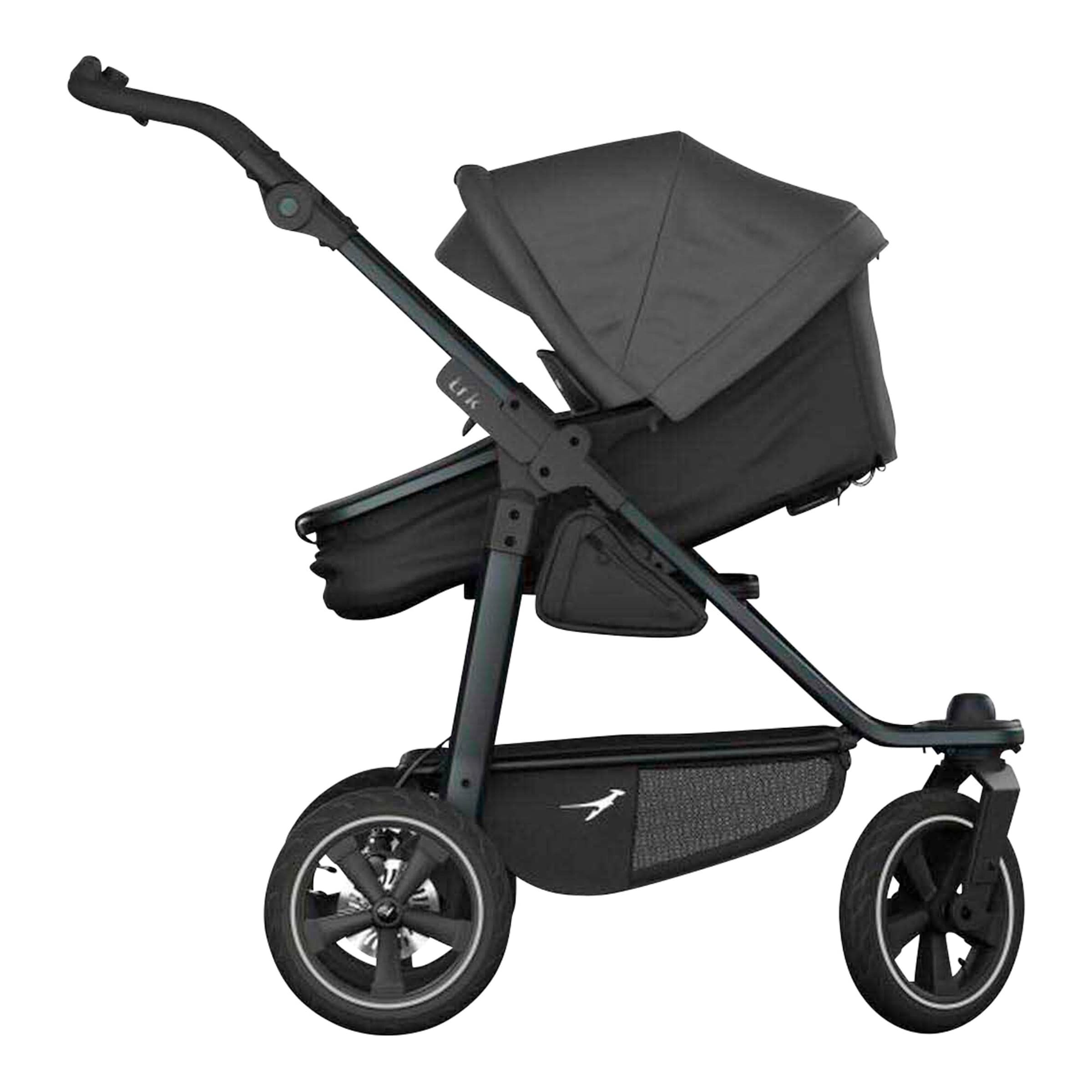 Tfk Kombikinderwagen Mono 3 grau
