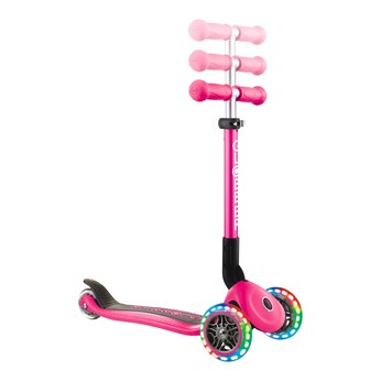 Scooter Junior mit Leuchtrollen