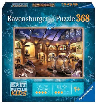 EXIT Puzzle Kids Im Naturkundemuseum
