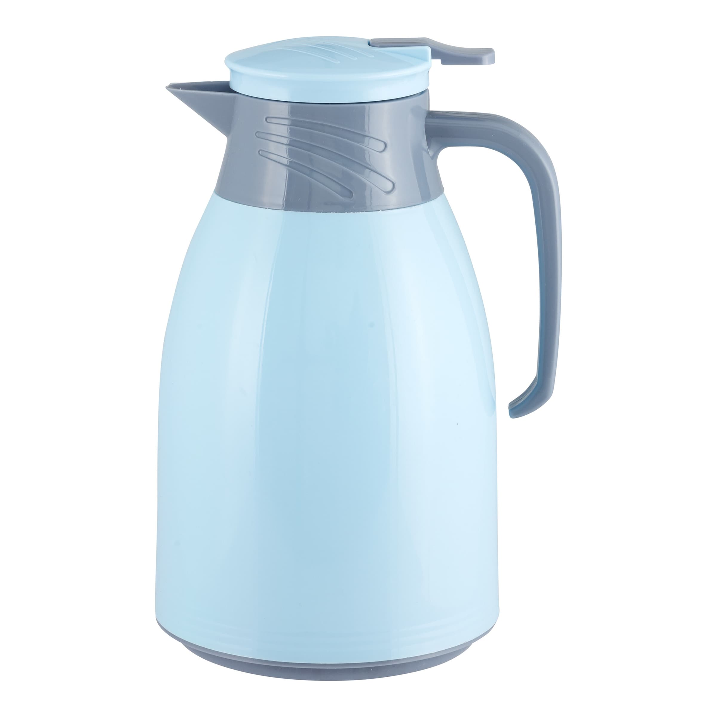 Thermokanne „Hellblau“, 1l