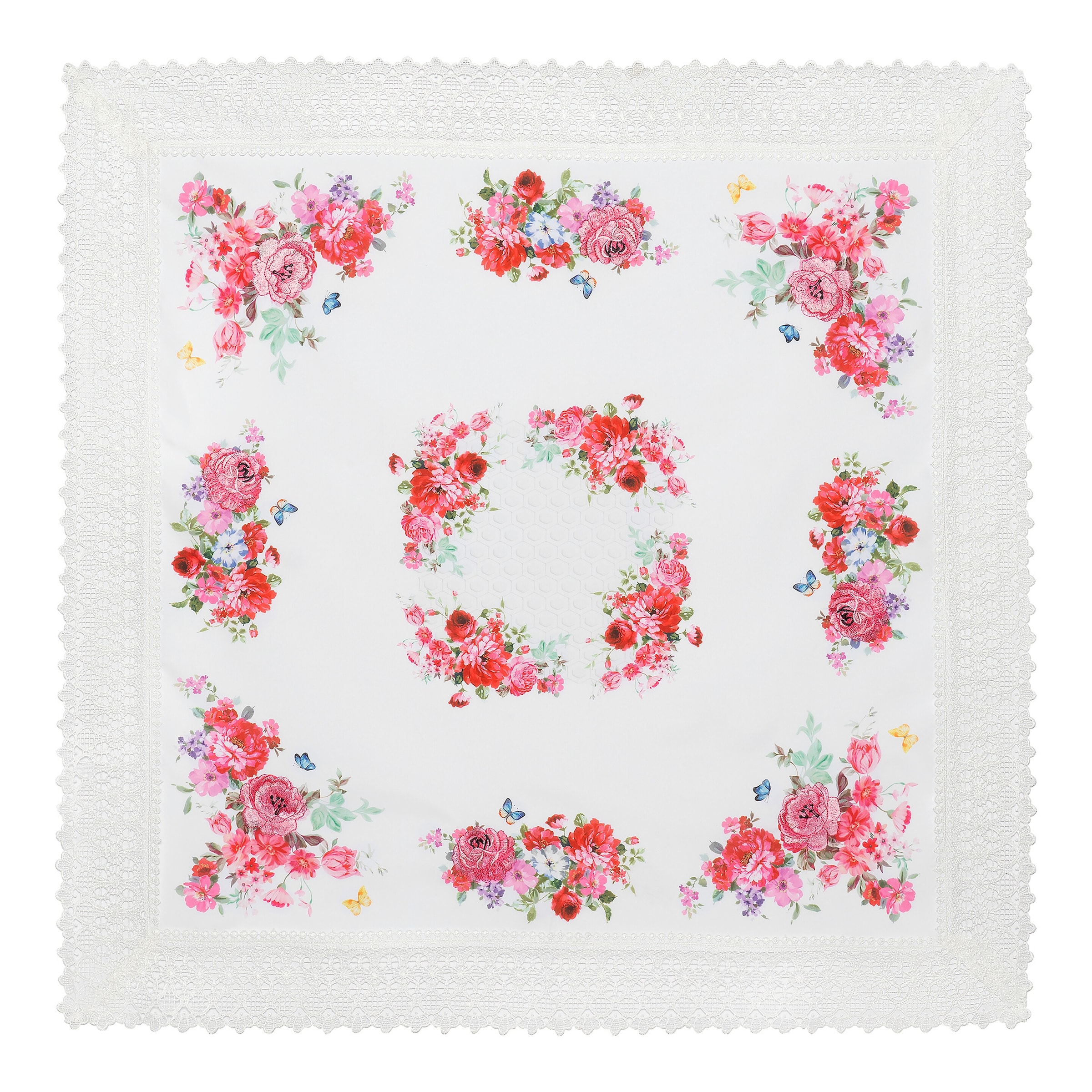 Mitteldecke "Rose"