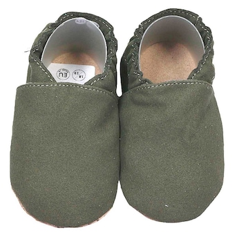 Kinderschuhe RecyStep grün