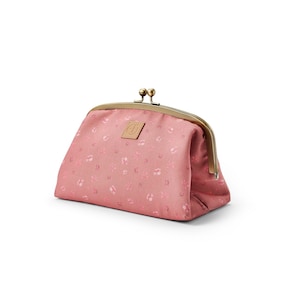 Kulturbeutel Zip&Go - Pink Petit River Rose - 24x14x16 cm