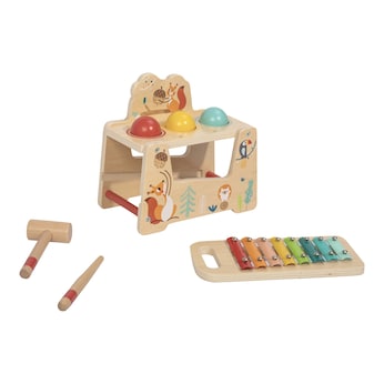 Xylophon und Hammerspiel