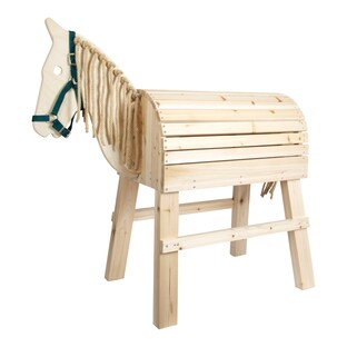 Cheval en bois