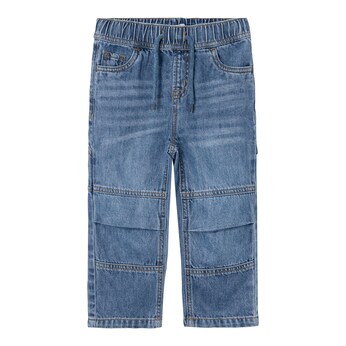 Jogging-Jeans mit Worker-Details