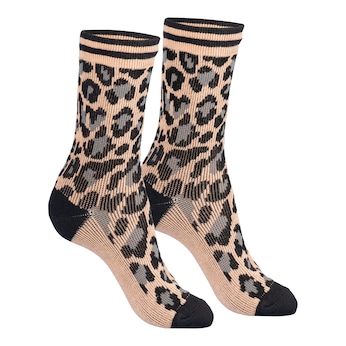 Chaussettes tendance «Léopard»