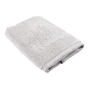 Handtuch personalisiert mit Namen,  50x100 cm, 100% Baumwolle
