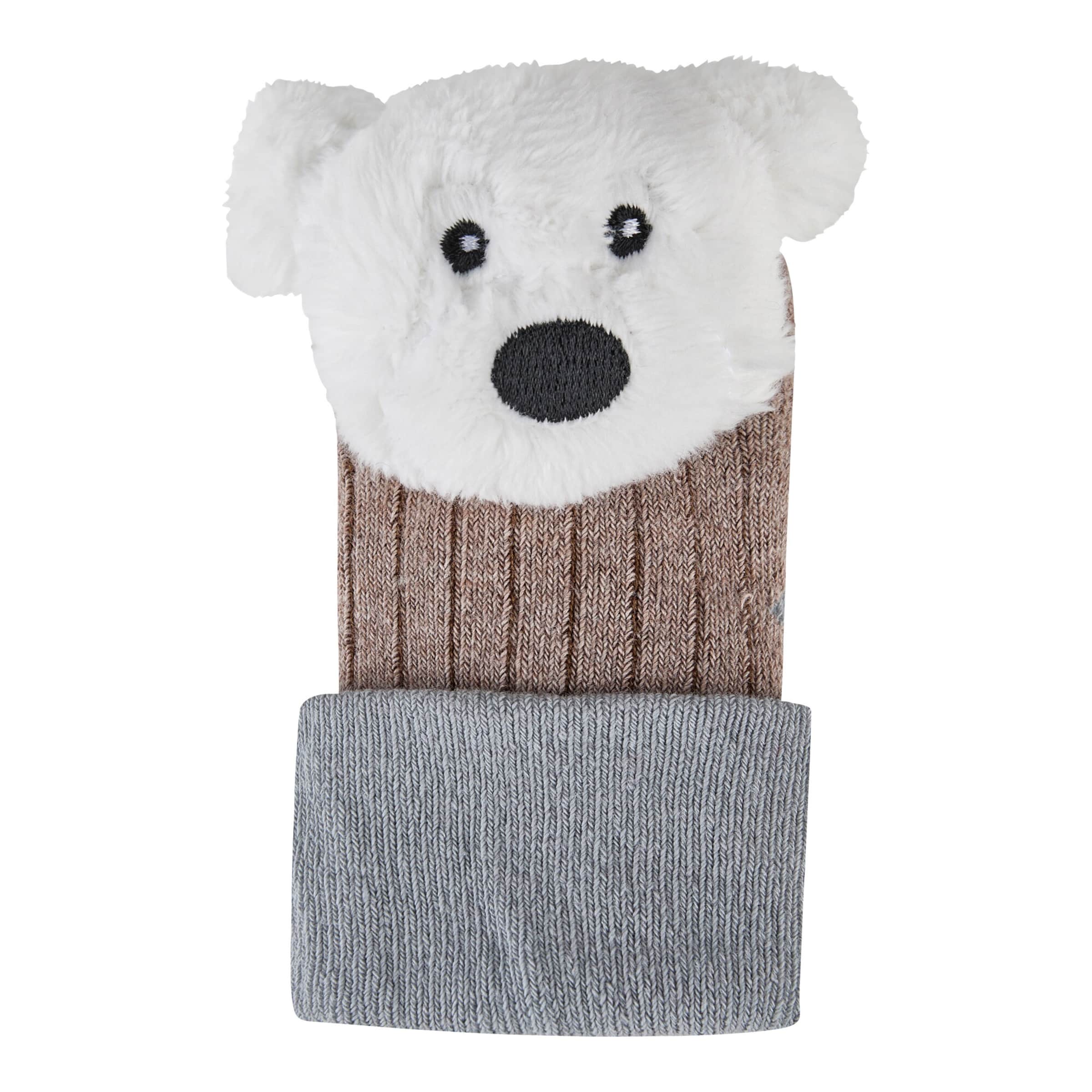 Sterntaler Rasselsocken Eisbär