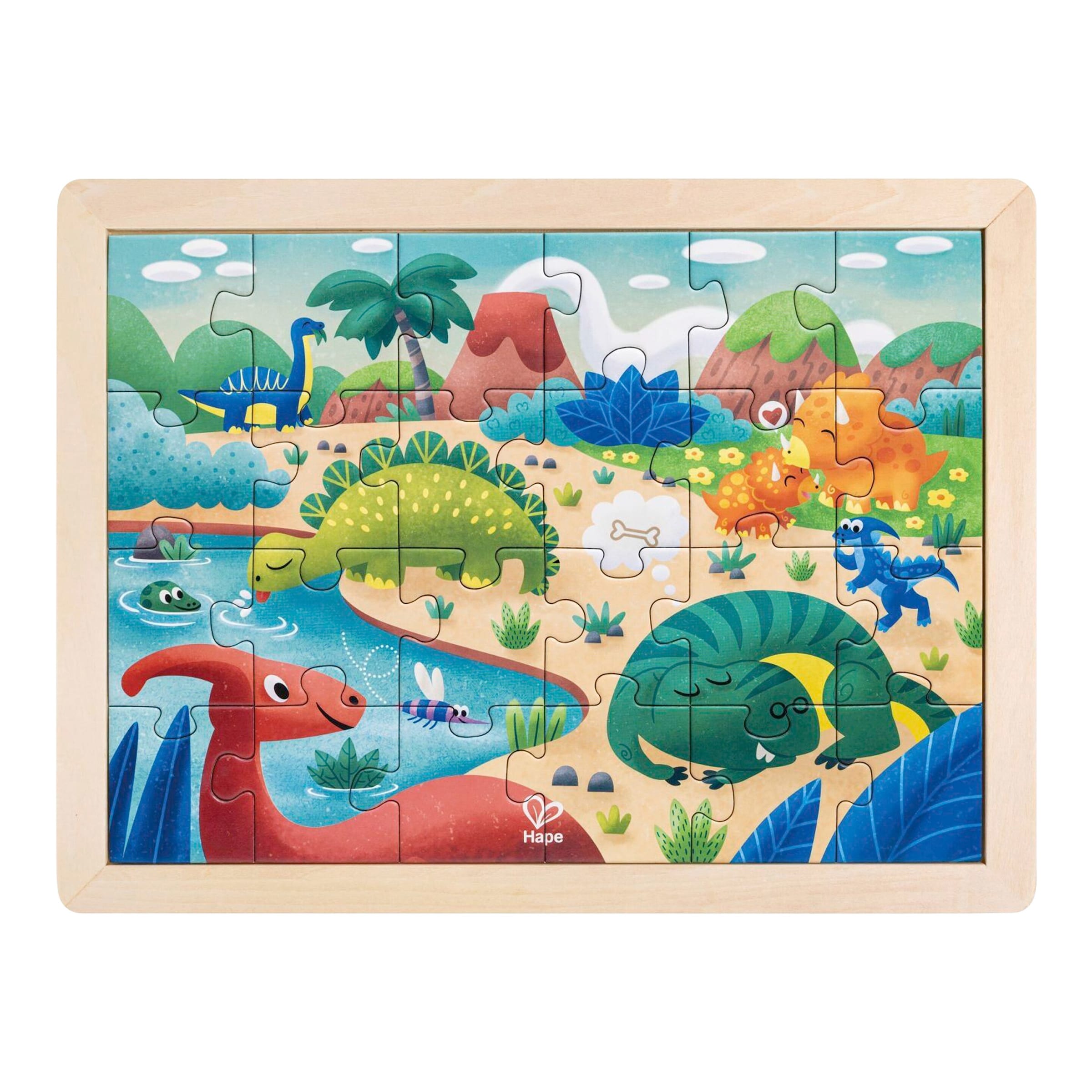 Hape Puzzle Dino