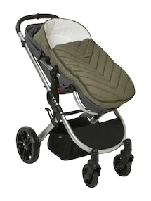 Gesteppter Kinderwagen-Ausfahrsack
