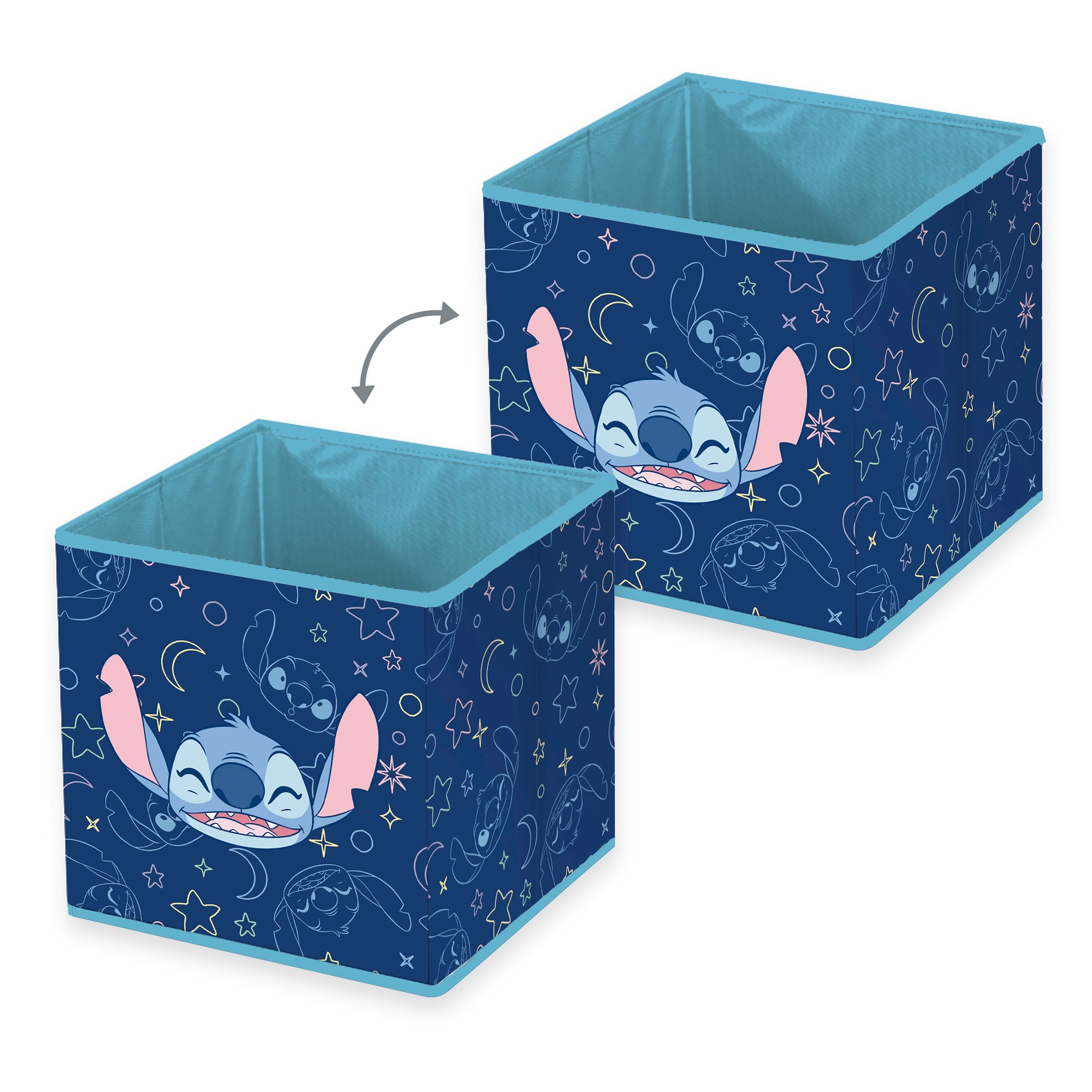 Baby Best Aufbewahrungsbox Stitch 30x30x30 cm