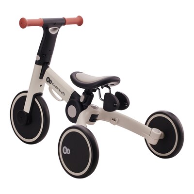 Kinderkraft Dreirad 4TRIKE silver grey