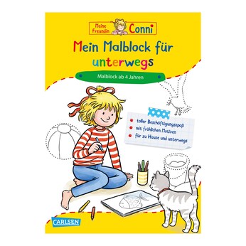 Conni Mein kunterbunter Mitmach-Koffer für unterwegs