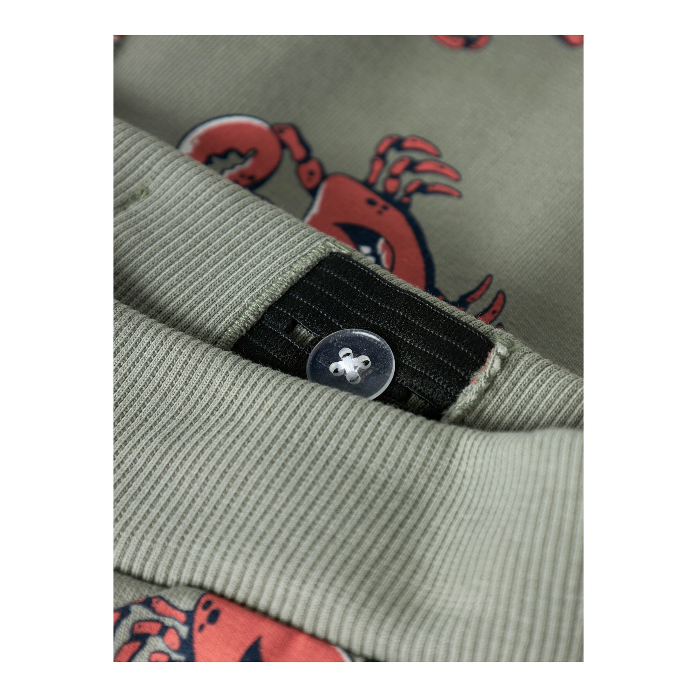 Sweat-Bermudas Krabben