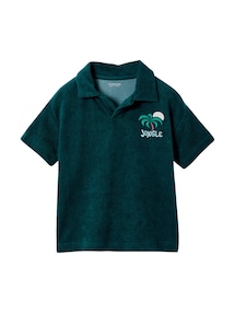 Jungen Polohemd aus Frottee JUNGLE