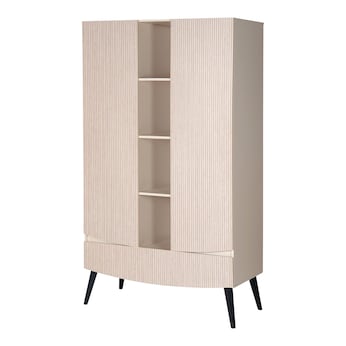 Kleiderschrank Smile 2-türig