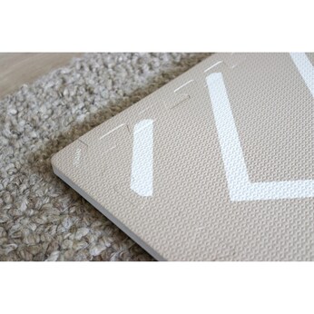 Puzzlematte Modern Blocks - Desert Sand