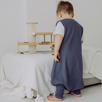 Ganzjahres-Sleepoverall Essential 1.0 TOG