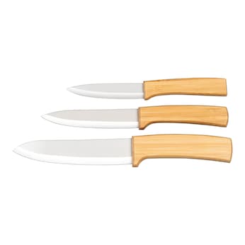 Lot de 3 couteaux en céramique