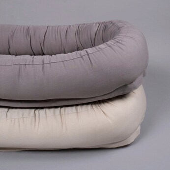 Babynest - Premium Kapok Grey