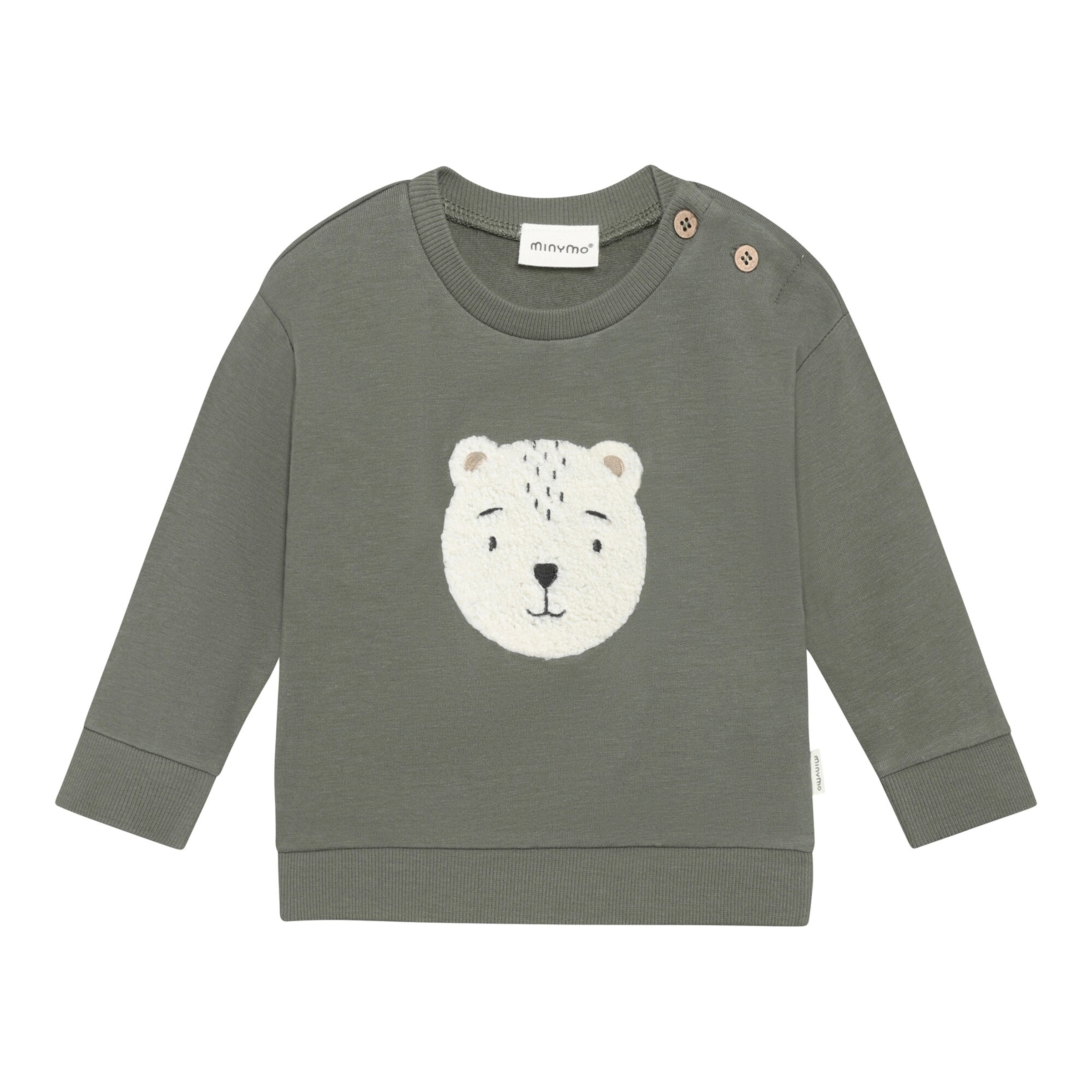 Minymo Sweatshirt Bär