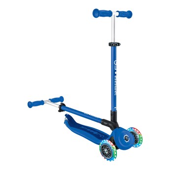 Scooter 3in1 Go-Up active mit Leuchtrollen