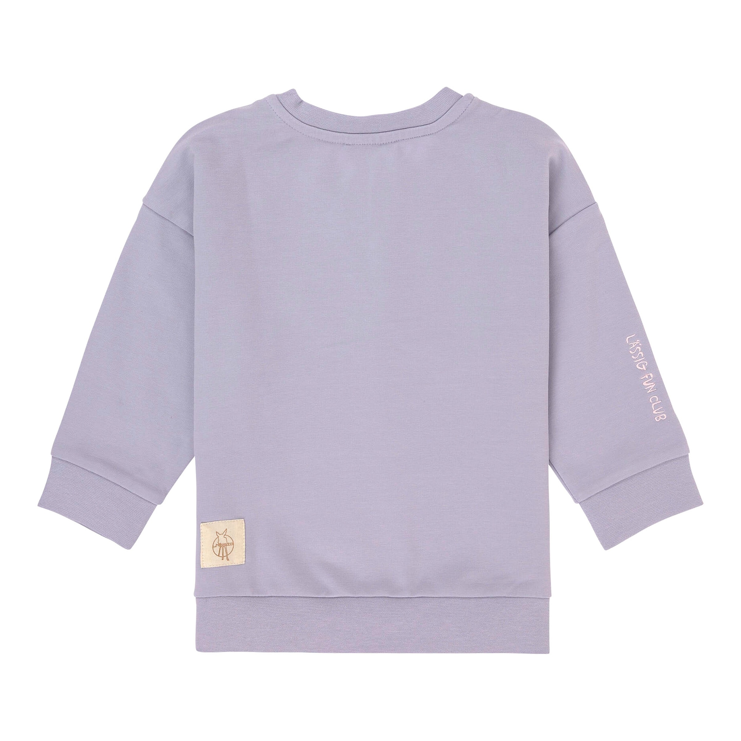 Lässig Sweatshirt Streifen