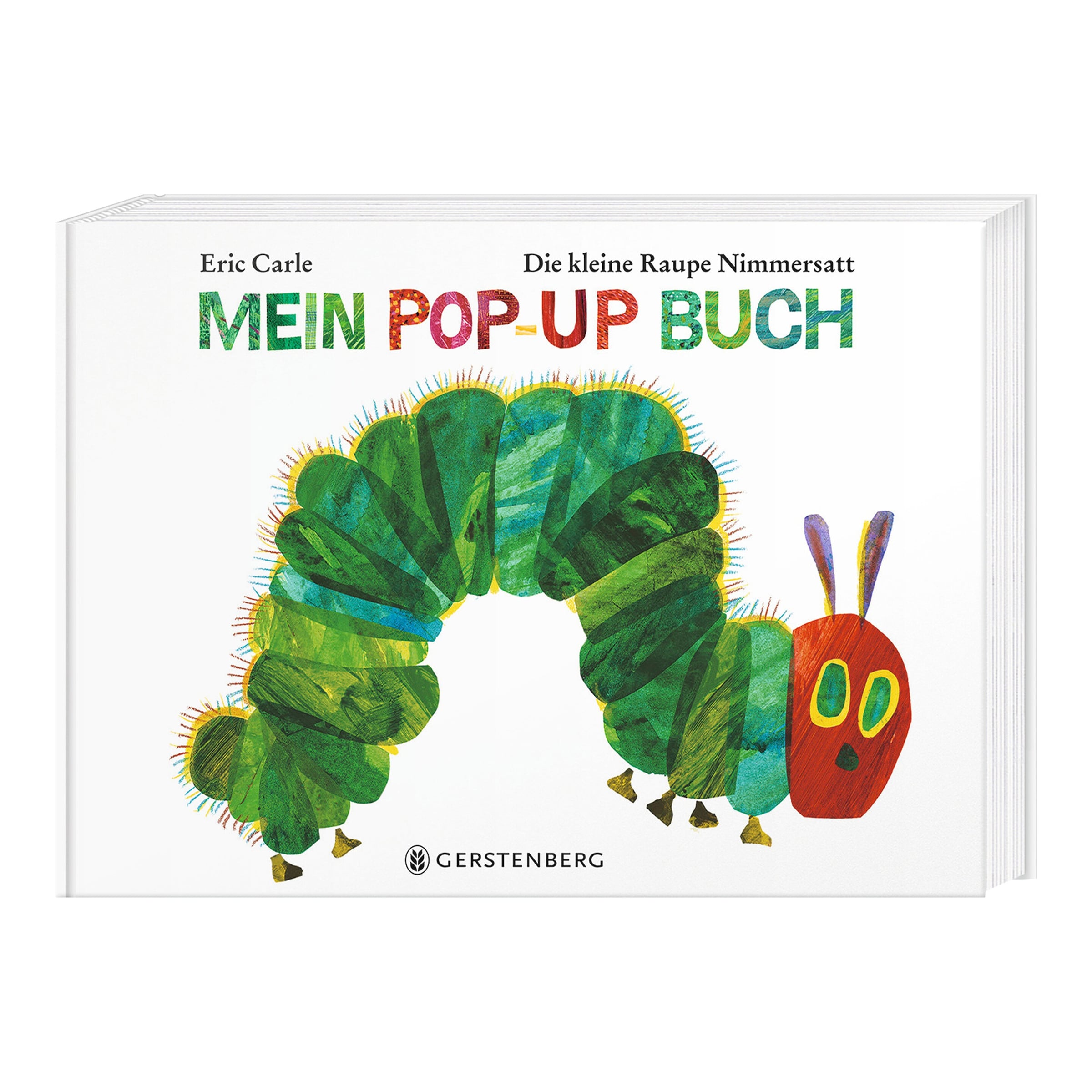 Gerstenberg Verlag Mehrfarbig Die Kleine Raupe Nimmersatt Mein Pop-Up Buch Die Kleine Raupe Nimmersatt - Bild 6