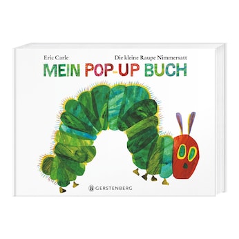 Mein Pop-up Buch Die kleine Raupe Nimmersatt