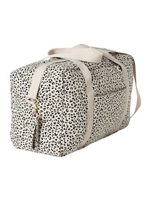 Wickeltasche mit Leopardenmuster, Canvas