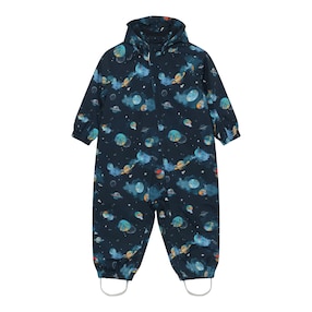 Schneeoverall mit abnehmbarer Kapuze Weltall