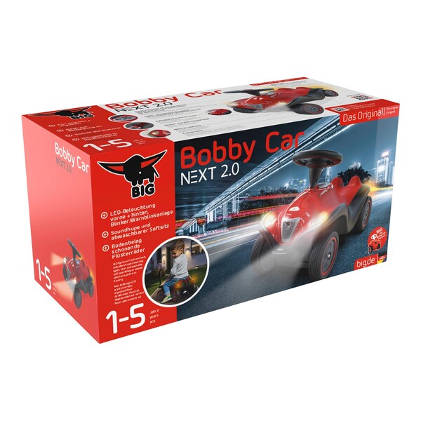 BIG - Bobby Car Next 2.0