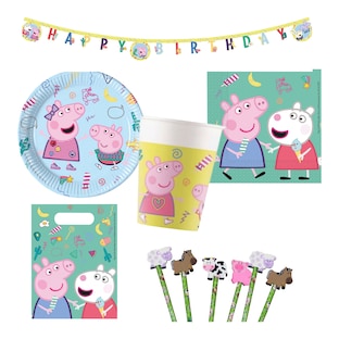 Partyset Peppa Wutz 49 tlg.